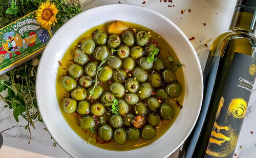 a product from the Anchovies in Olives  category
