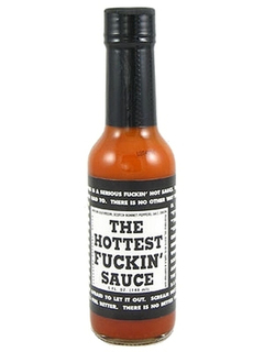a product from the The Hottest Fuckin Sauce category