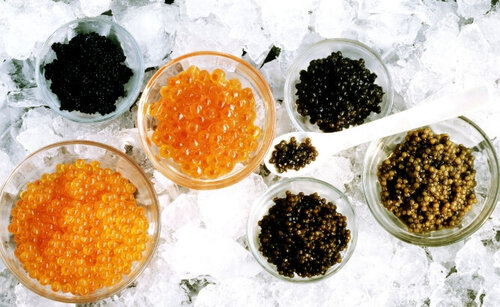 a product from the Caviar category
