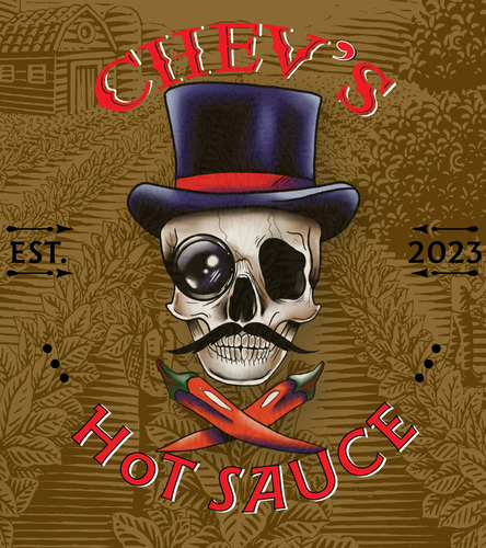a product from the Chev’s Hot Sauce category