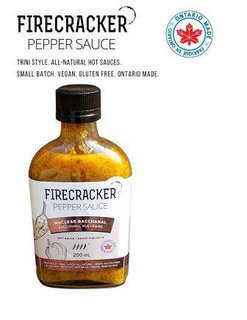 a product from the Firecracker Pepper Sauce Ltd.  category