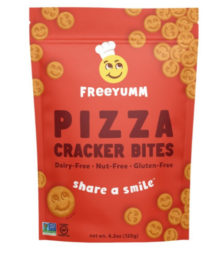 freeyumm pizza cracker bites