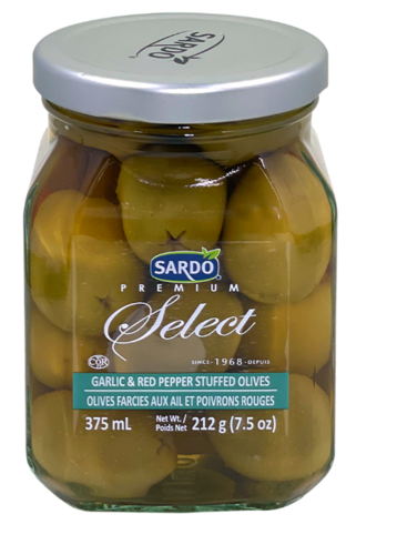 Sardo Garlic red Pepper stuffed thumbnail