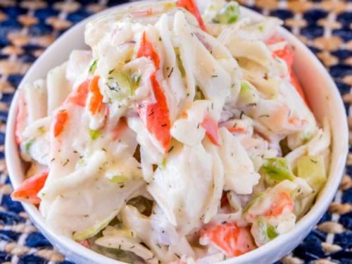 So Delicious - Crab Salad Product Image