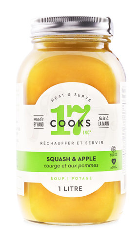 17 Cooks - Squash and Apple Product Image