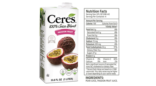 Ceres - Passion Fruit - 1L Product Image