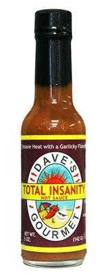 Dave’s Gourmet - Total Insanity -142g Product Image
