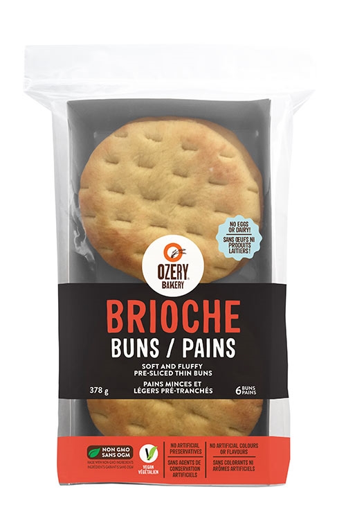 Ozery's Brioche Buns