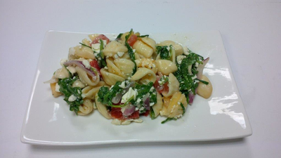 pasta argula and feta thumbnail