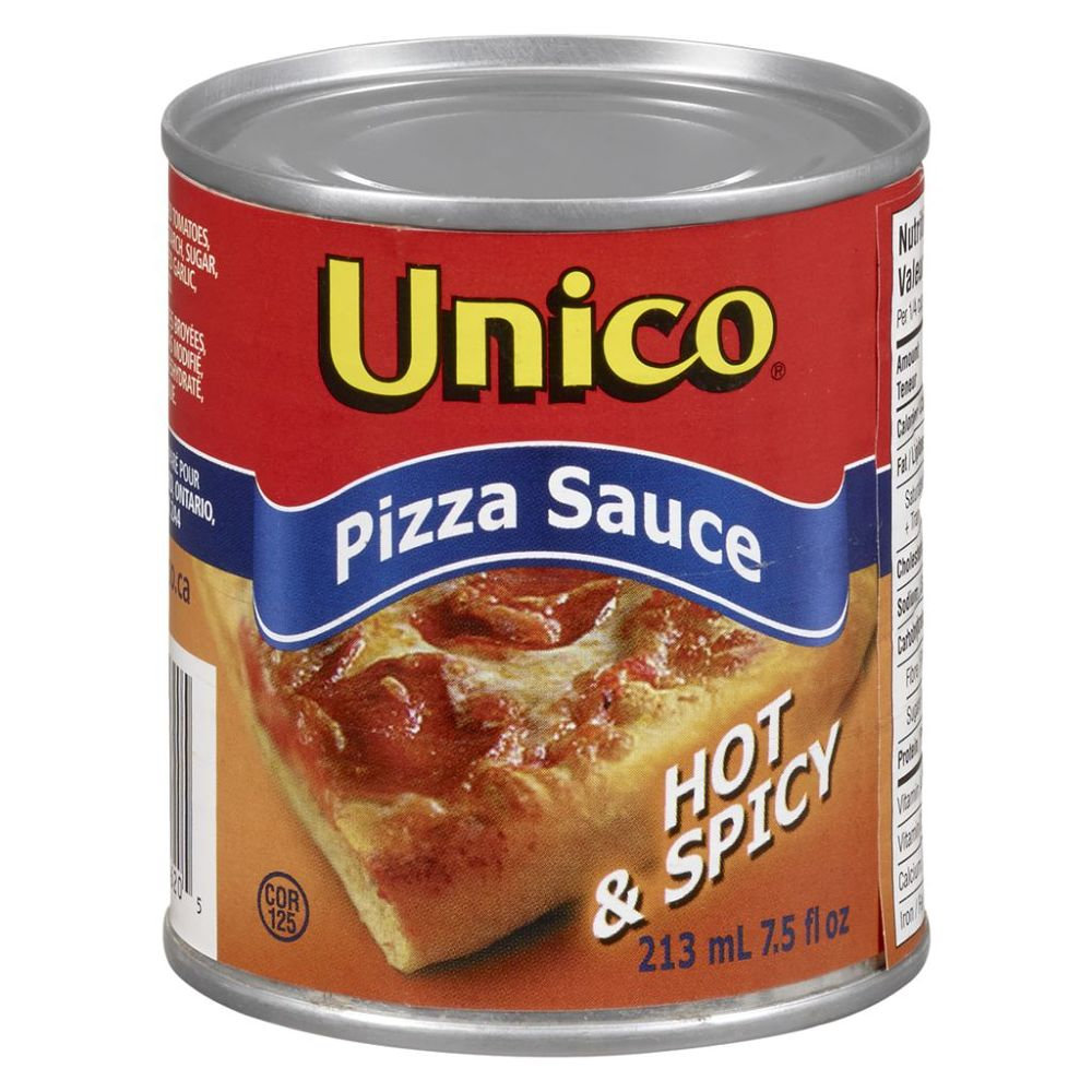 Unico Sauce à pizza piquante et épicée - 213 ml