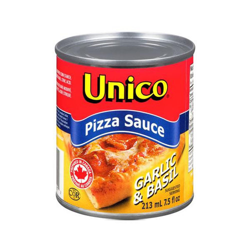 Unico - Garlic & Basil Pizza Sauce thumbnail