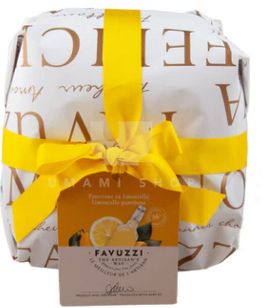 Favuzzi - Panettone - Limoncello