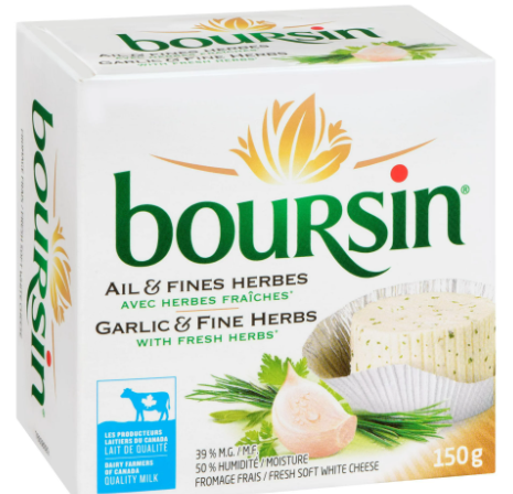 BOURSIN GARLIC & FINE HERBS thumbnail