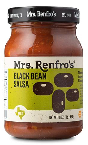 Mrs. Renfro’s - Black Bean - 473ml Product Image