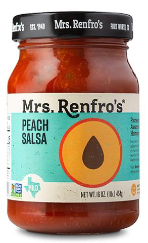Mrs. Renfro’s - Peach - 473ml Product Image