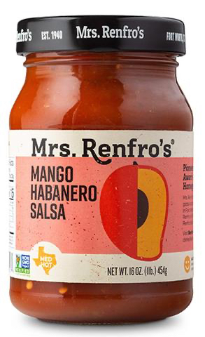 Mrs. Renfro’s Mango Habanero - 473ml Product Image