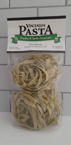 VINCENZO PASTA-PARSLEY GARLIC 22 thumbnail