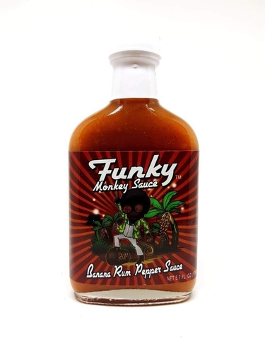 Funky Monkey Sauce - 170ml Product Image
