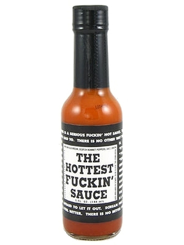 The Hottest Fuckin Sauce - 148ml  Product Image