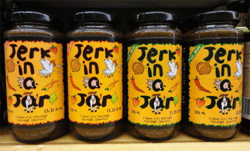 Jerk in a Jar - Hot - 375ml Product Image