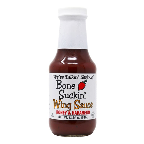 Bone Suckin Sauce - Honey and Habanero - 348ml Product Image