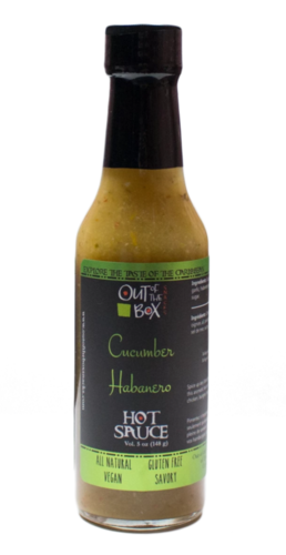Out of the box - Cucumber Habanero - 148ml Product Image