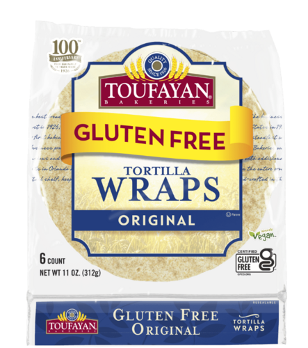 toufayan gluten free wraps thumbnail