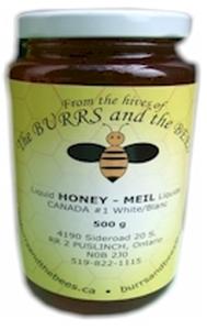 The Burrs and The Bees Liquid Honey Product Image