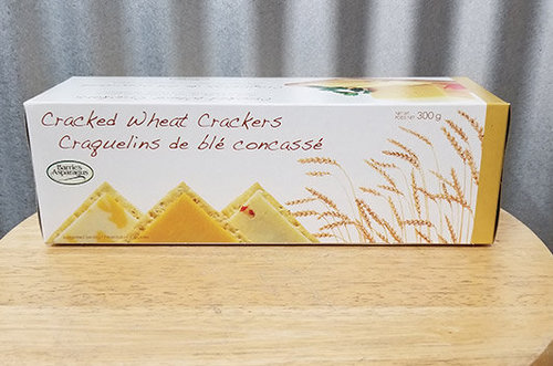 Barrie's Asparagus - Barrie’s Cracked Wheat Crackers 198g Product Image
