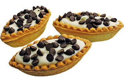 Fimardolci - Barchette Latte E Cioccolato Fondente (Boats with Ivory Cream and Chocolate Chips) Product Image