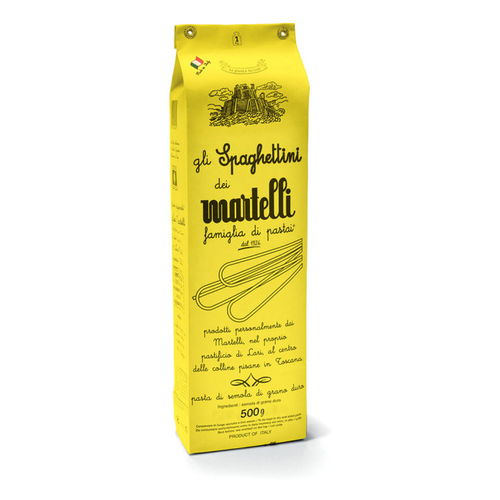 Pasta- Martelli- Spaghettini thumbnail
