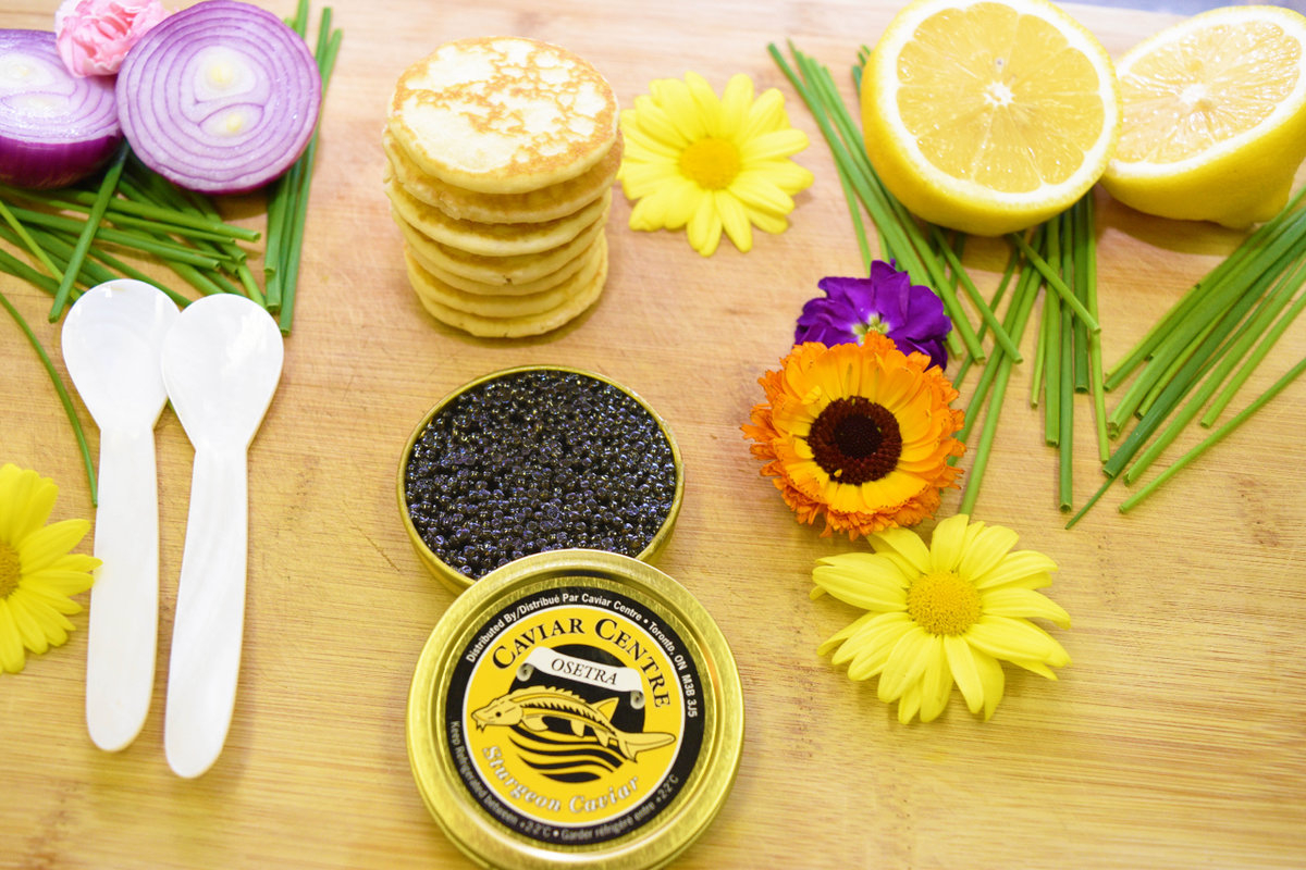 Russian Osetra Sturgeon Caviar (Code #3)