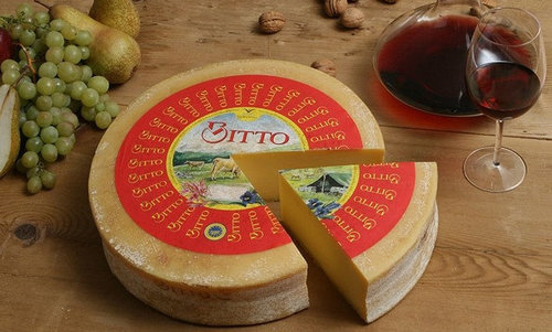 Bitto DOP Cheese Product Image