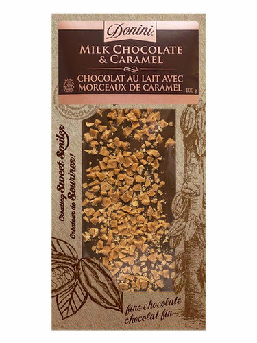 Donini - 100g - Milk Chocolate and Caramel Product Image