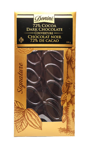 Donini - 100g - 72% Intense Dark Chocolate Product Image