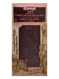 Donini - 100g - 54% Salted Dark Chocolate Product Image