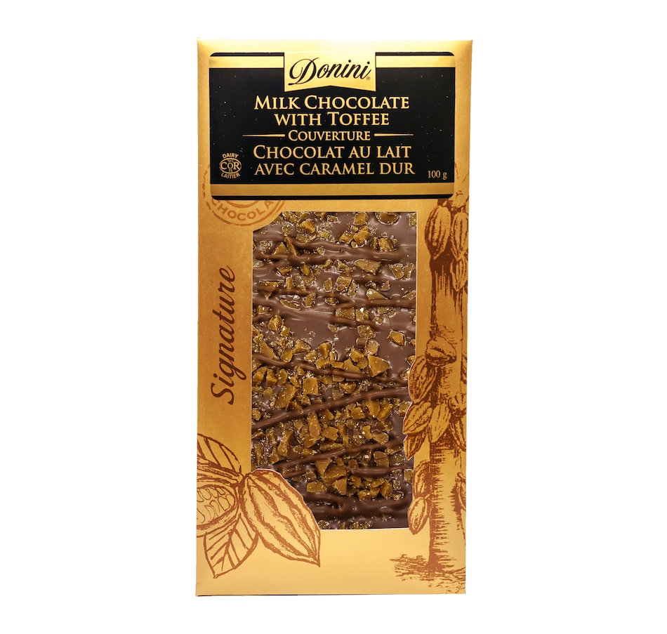 Donini - 100g - Milk Chocolate with Toffee