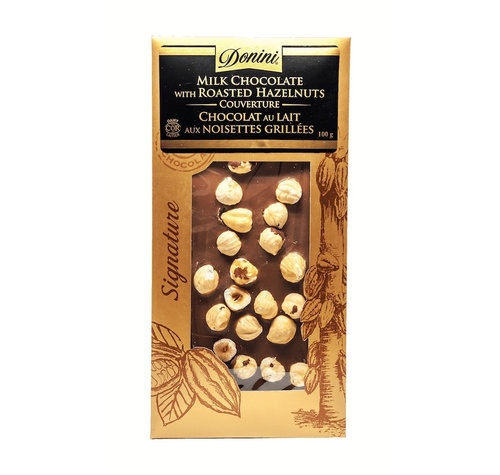 Donini - 100g - Milk Chocolate Roasted Hazelnut Product Image