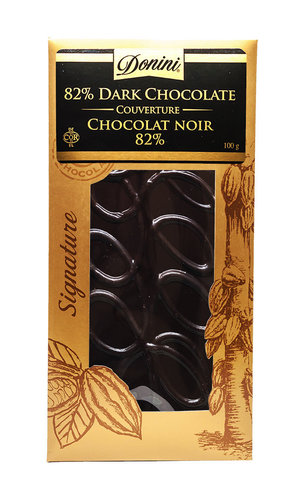 Donini - 100g - 82% Dark Chocolate Product Image