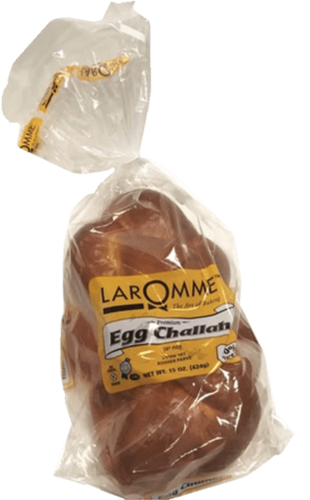 La Romme - Premium Egg Challah - 6 pack  Product Image