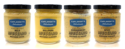 Caplansky’s - Mild Mustard - 212g Product Image