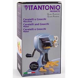 Making gnocchi with a Vitantonio Dual Cavatelli Gnocchi Maker running on my  KitchenAid stand mixer. 