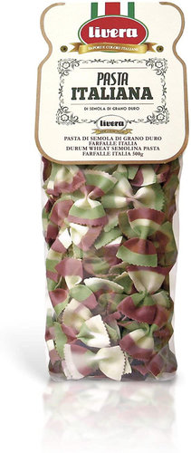 Livera - Tri Colour - Farfalle Italia - 500g Product Image