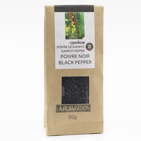 La Plantation - Black Kampot Pepper - 50g Product Image