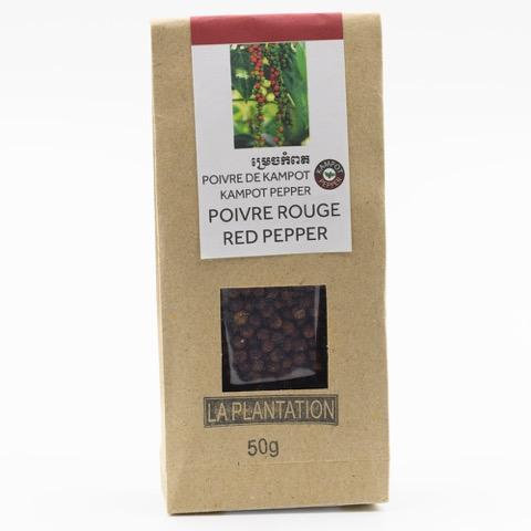 La Plantation - Red Kampot Pepper - 50g Product Image