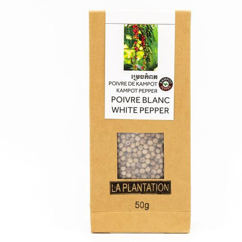 La Plantation - White Kampot Pepper - 50g Product Image