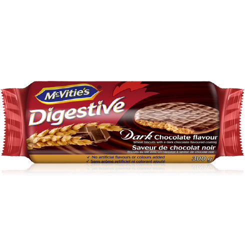 McVitie’s - Dark Chocolate Digestive -300g Product Image
