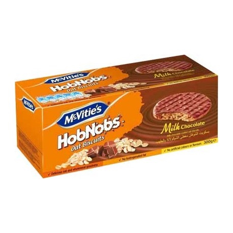 McVitie’s - Milk Chocolate HobNobs - 300g Product Image