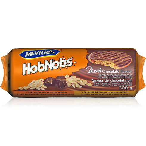 McVitie’s - Dark Chocolate HobNobs - 300g Product Image