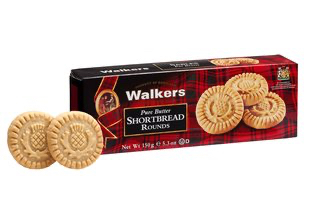 Walker’s - Shortbread Rounds - 150g Product Image
